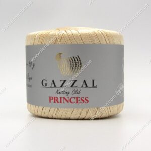 Пряжа Gazzal PRINCESS бежевый 3016