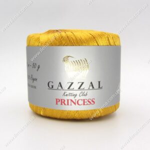 Пряжа Gazzal PRINCESS золото 3018
