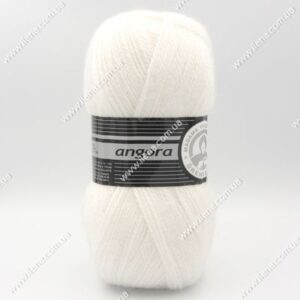 Пряжа Madame Tricote Angora белый 000