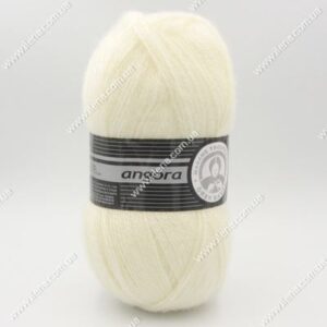 Пряжа Madame Tricote Angora молочный 005
