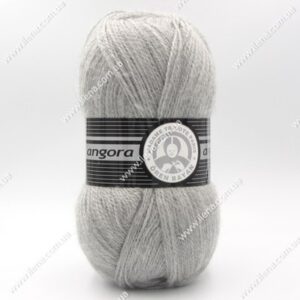 Пряжа Madame Tricote Angora светло-серый 007