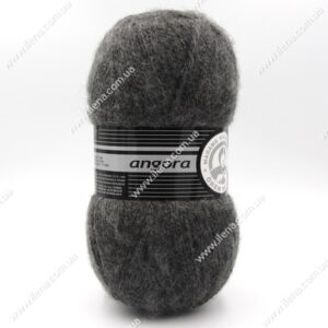 Пряжа Madame Tricote Angora темно-серый 009