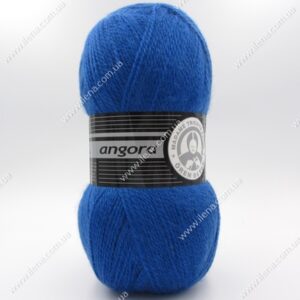 Пряжа Madame Tricote Angora синий 016
