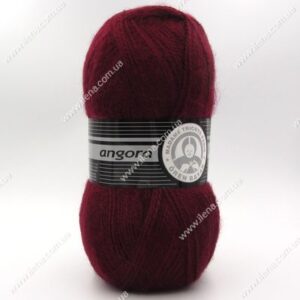 Пряжа Madame Tricote Angora бордо 035