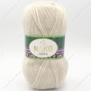 Пряжа Nako Astra бежевый 6383
