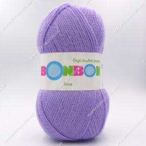 Пряжа Nako Bonbon Ince бузковий 98205