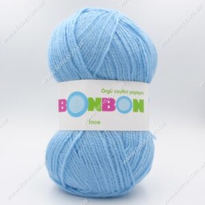 Пряжа Nako Bonbon Ince блакитний 98231