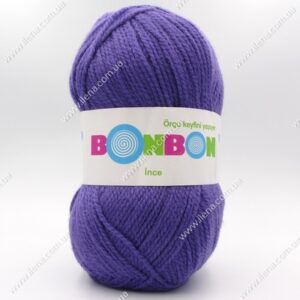 Пряжа Nako Bonbon Ince бузковий 98241
