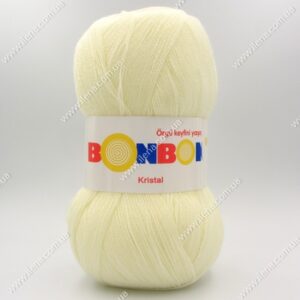Пряжа Nako Bonbon Kristal молочный 98223
