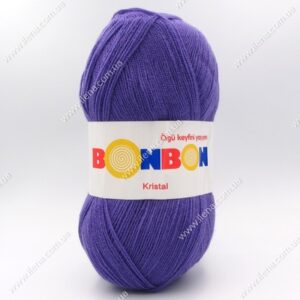 Пряжа Nako Bonbon Kristal фиолетовый 98241