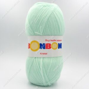 Пряжа Nako Bonbon Kristal мята 98329