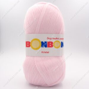 Пряжа Nako Bonbon Kristal нежно-розовый 98331
