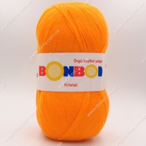 Пряжа Nako Bonbon Kristal помаранчевий 98336