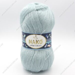 Пряжа Nako Mohair Delicate полин 10552