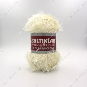 Пряжа Трава Saltiklar Yumos молочний