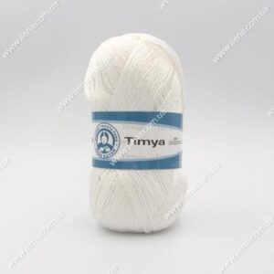 Пряжа Madame Tricote Timya белый 0000
