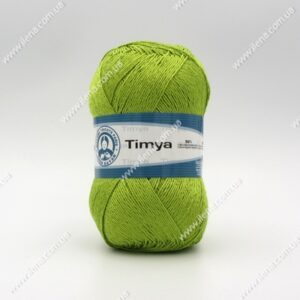 Пряжа Madame Tricote Timya зеленый 5527