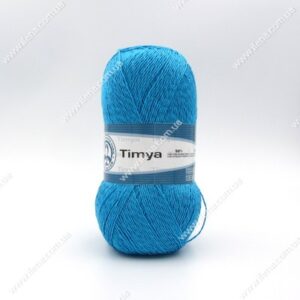 Пряжа Madame Tricote Timya блакитна бірюза 5913