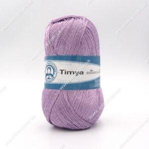 Пряжа Madame Tricote Timya сиреневый 5914
