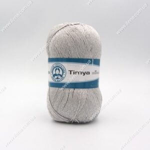 Пряжа Madame Tricote Timya серый 5917