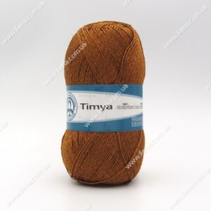 Пряжа Madame Tricote Timya коричневий 5918