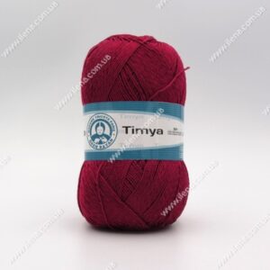 Пряжа Madame Tricote Timya бордо 5919
