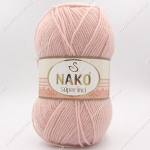 Пряжа Nako Super inci пудра 1479