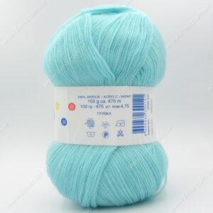 Пряжа Nako Bonbon Kristal нежно-бирюзовый 98203