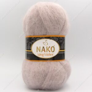 Пряжа Nako King Moher бежевый 3079
