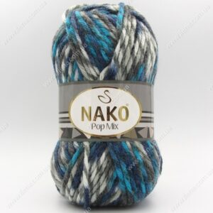 Пряжа Nako Pop Mix 86596