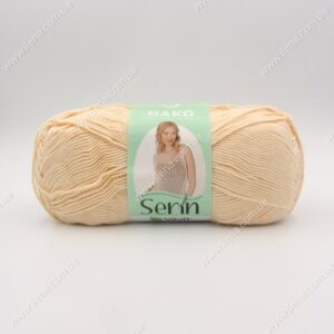 Пряжа Nako Serin Viloft нежно-бежевый 2880