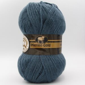 Пряжа Madame Tricote Merino Gold 018 джинс
