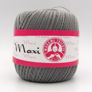 Пряжа Madame Tricote Maxi 4651 серый