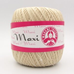 Пряжа Madame Tricote Maxi 6301 бежевый