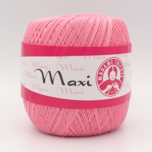 Пряжа Madame Tricote Maxi 6312 розовый