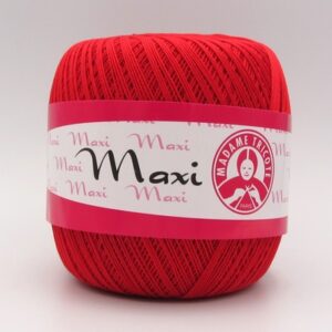Пряжа Madame Tricote Maxi 6328 красный