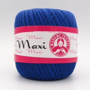 Пряжа Madame Tricote Maxi 6335 синий