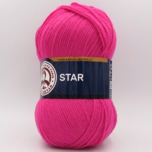 Пряжа Madame Tricote Star 044 малиновый
