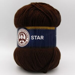 Пряжа Madame Tricote Star 083 шоколад