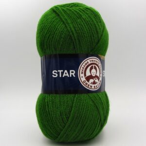 Пряжа Madame Tricote Star 087 зеленый