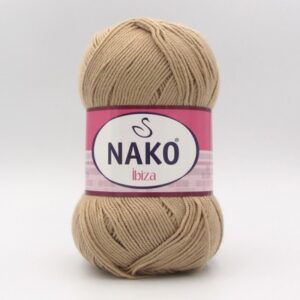 Пряжа Nako Ibiza 11267 бежевий