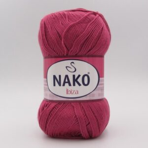 Пряжа Nako Ibiza 6578 фуксия