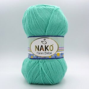 Пряжа Nako Ninni Bebe 116 бирюза