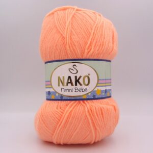 Пряжа Nako Ninni Bebe 1866 персик