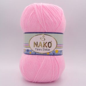 Пряжа Nako Ninni Bebe 23069 нежно-розовый
