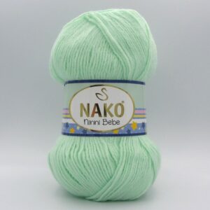 Пряжа Nako Ninni Bebe 2587 мята