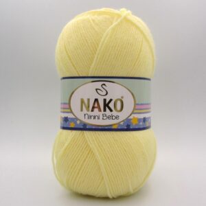 Пряжа Nako Ninni Bebe 3664 светло-желтый