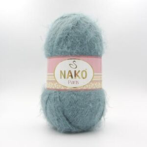 Пряжа Nako Paris 2978 морська хвиля