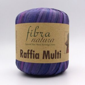 Fibranatura Raffia Multi 117-06 бузковий