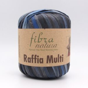 Fibranatura Raffia Multi 117-07 темно-синій